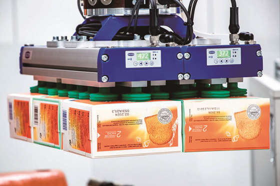 真空エリアグリッパーシステム