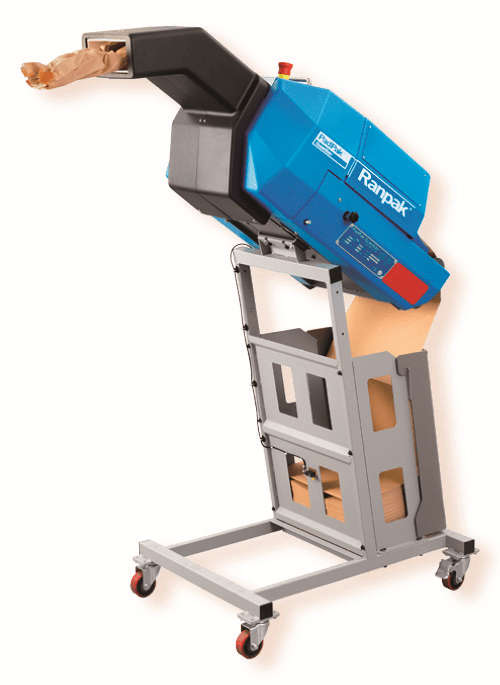 紙緩衝材製造装置