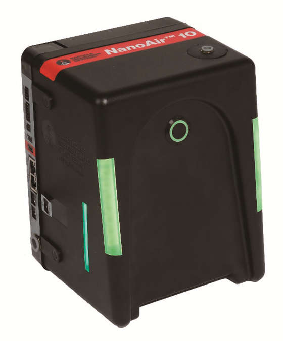 凝縮型気中パーティクルカウンタ