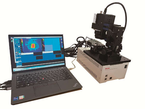 顕微鏡サーモグラフィ