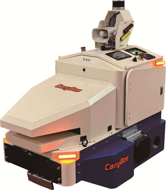 1トン搬送屋外AGV