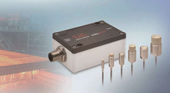 高精度渦電流式センサ