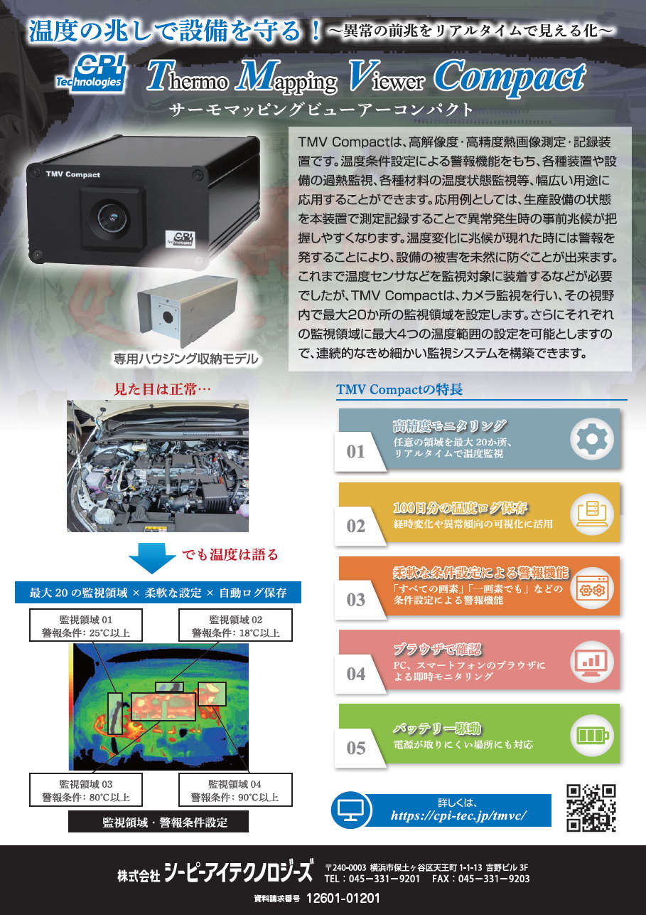 サーモマッピングビューアーコンパクト