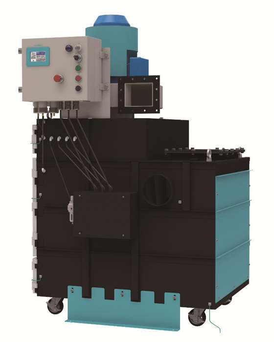 IECEx/ATEX規格認証集塵機