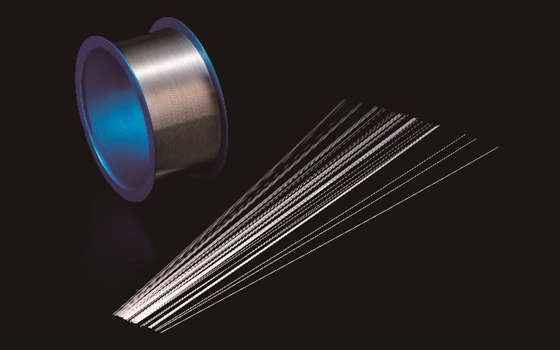 プローブピン用ロジウム材料