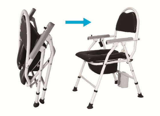 折り畳み式簡易トイレ