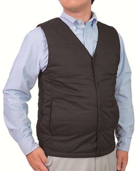 ヒーター内蔵インナーベスト