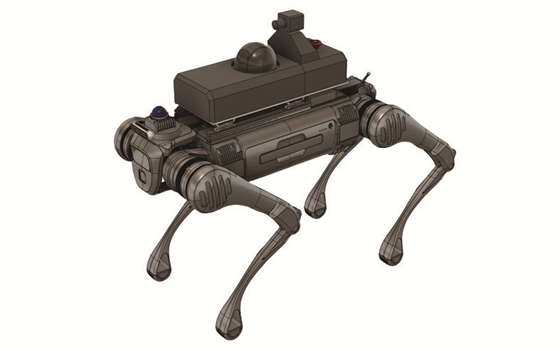 四足歩行ロボット制御システム