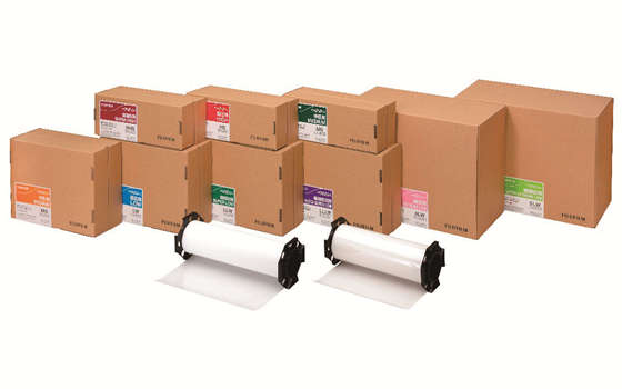 圧力測定フィルム