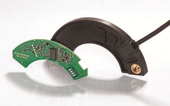 渦電流式角度センサ