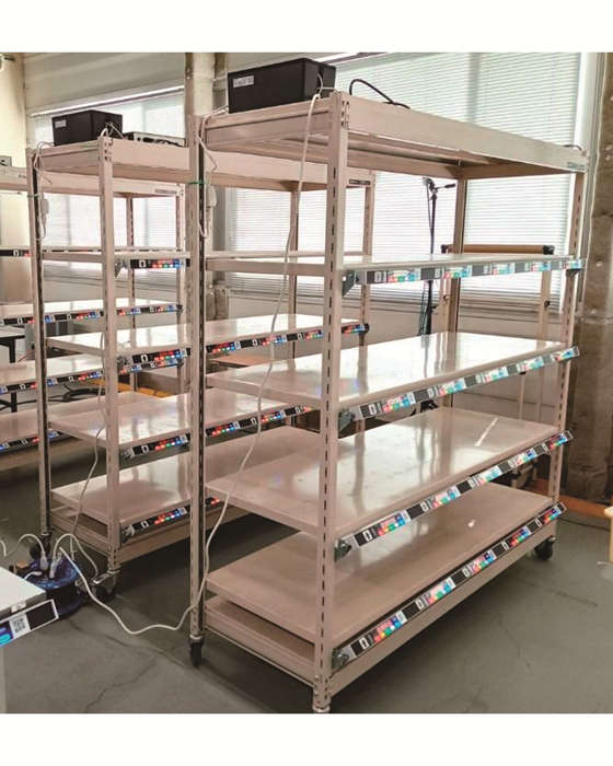 無線制御/有線表示器システム