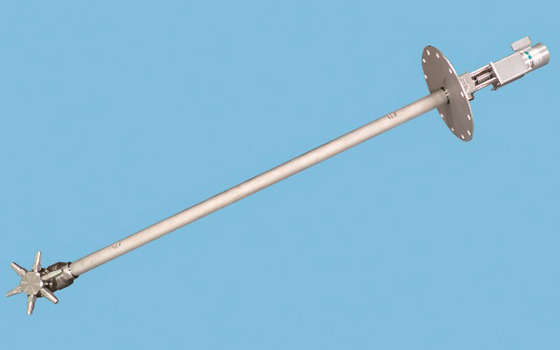 3次元回転タンク洗浄用ノズル