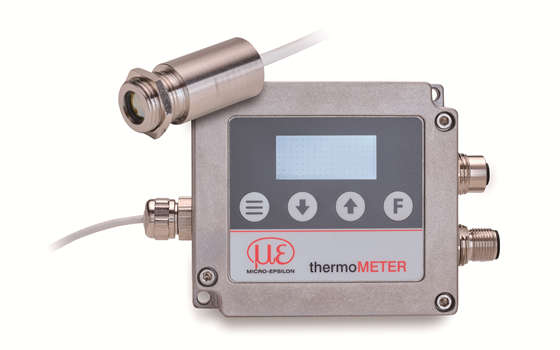 赤外線放射温度センサ
