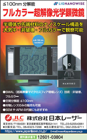フルカラー超解像光学顕微鏡