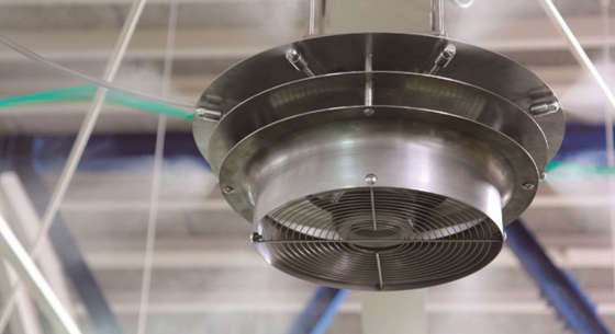 ハイプレッシャー加湿システム