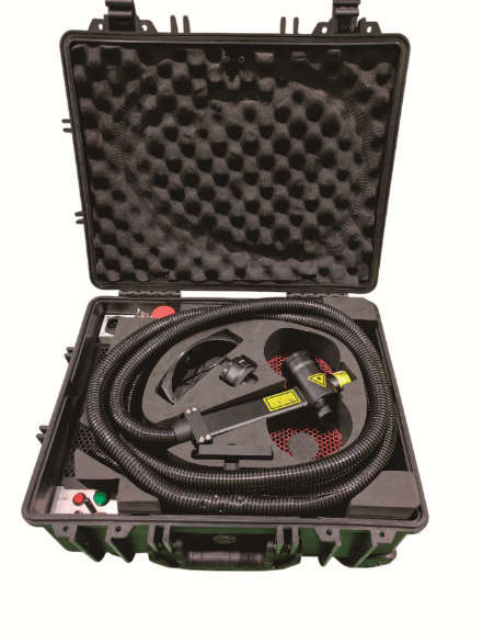 ファイバーレーザークリーナー