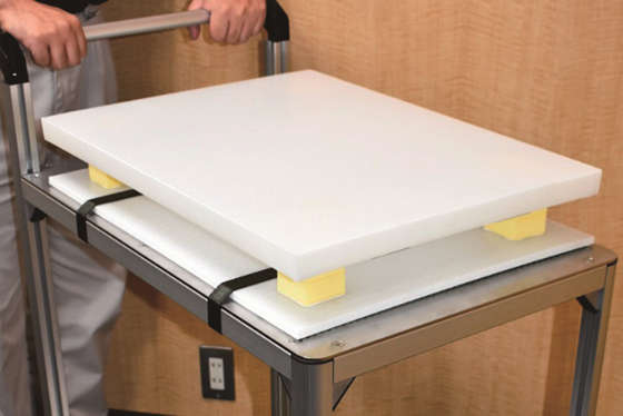 精密部品向け防振器具