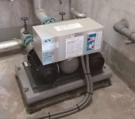 ポンプ設備BCPソリューション