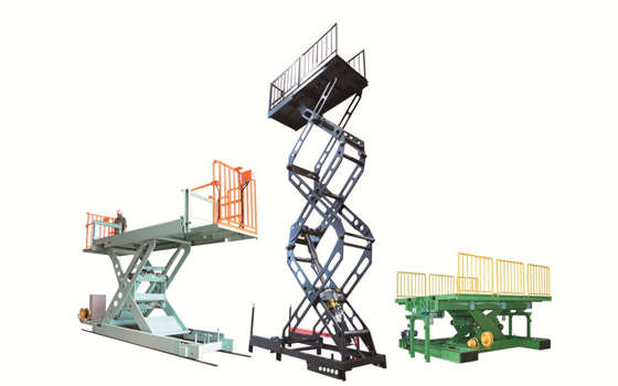 電動ボールネジ式シザーリフト