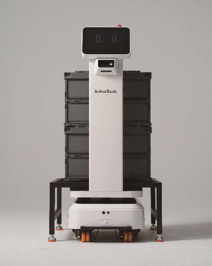 AMR自律走行搬送ロボット