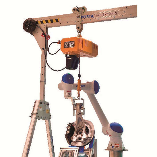 キトー電動チェーンバランサ×ロボットコラボR