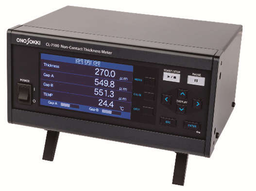 静電容量式非接触厚さ計