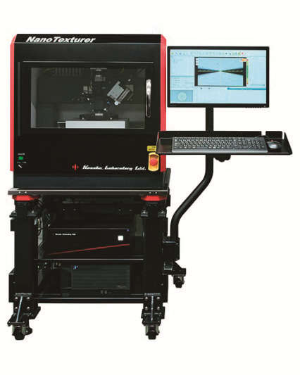 半導体ウエハー接触式段差計