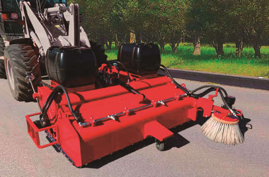 清掃用建機アタッチメント