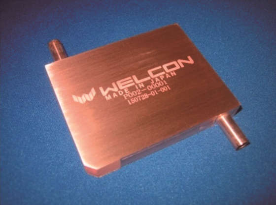 マイクロチャンネル水冷ヒートシンク