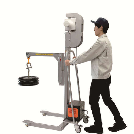 移動式アシスト装置「ジブムーンライト」