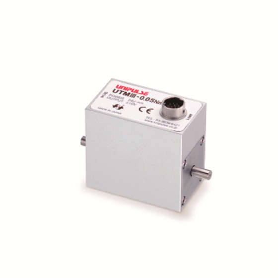 回転トルクメータ　「UTM３」