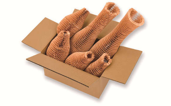 ハニカム緩衝材