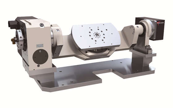 NC傾斜円テーブル