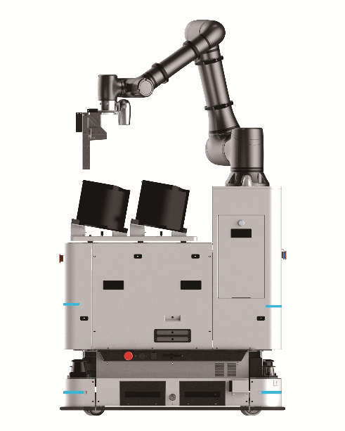 オープンカセット搬送ロボット
