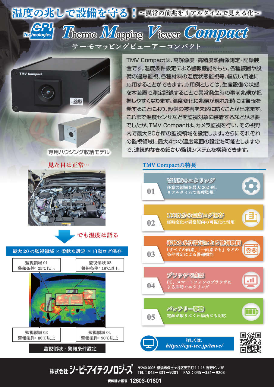 サーモマッピングビューアーコンパクト