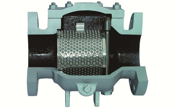 ストレート形（KT型）ストレーナ