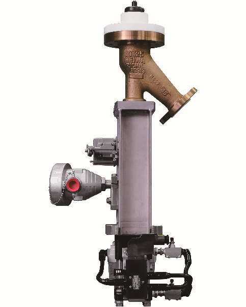 フッ素樹脂ライニングタンクバルブ