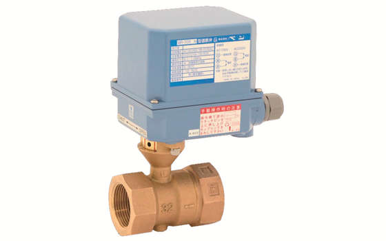 青銅製キャパシタリターン式遮断弁