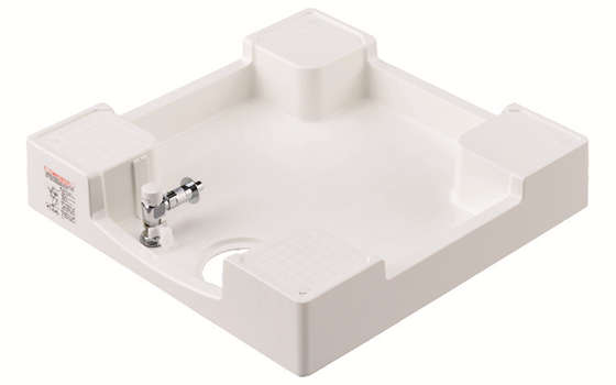 洗濯機パン（FB洗濯機水栓付）