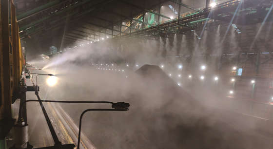 粉塵対策システム