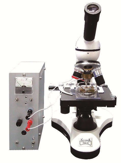 卓上型微細穴放電加工機