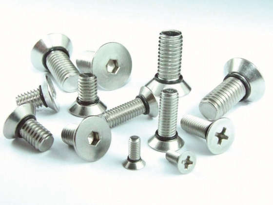 皿シールビス・キャップ