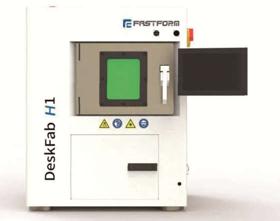 PBF方式デスクトップ型金属3Dプリンター