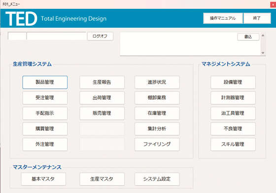 総合生産管理システム