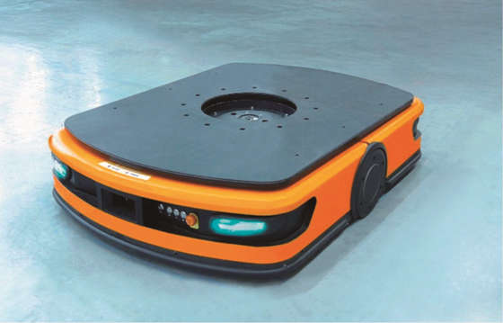 QRグリッド式AGV（無人搬送車）
