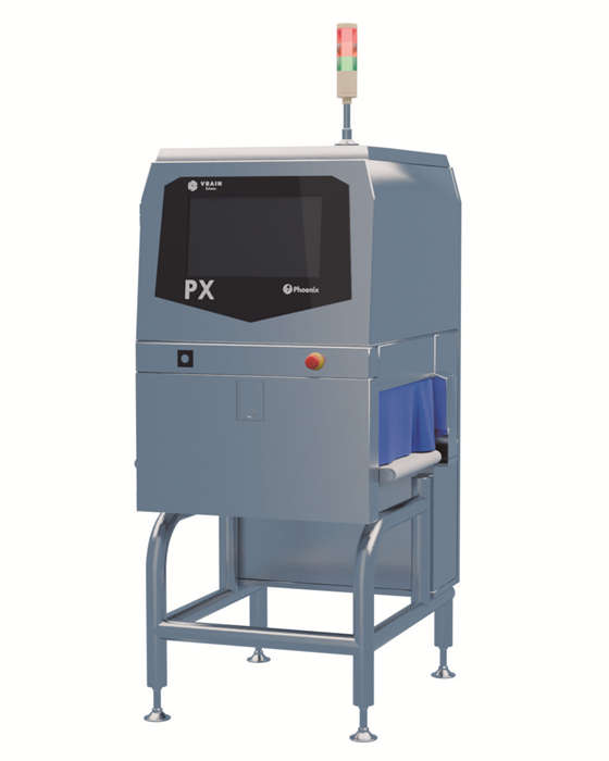 AI搭載X線検査機