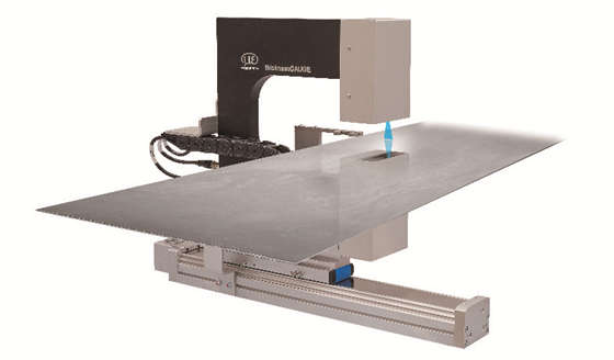 インライン厚さ・エッジ形状測定システム