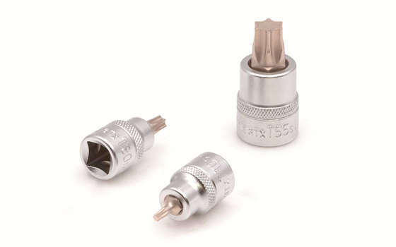 ショートトルクスソケット