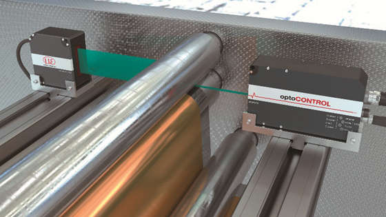 インライン光学式精密マイクロメーター