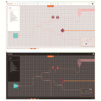 フォトニック回路設計エディター